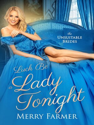 cover image of Luck be a Lady Tonight